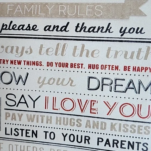 Decorative Quote Signs Set - Picture 9 of 12